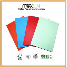 A4 Light Colour Paper for Office Printing and Copy